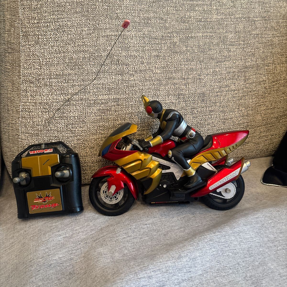 未使用】RC仮面ライダーバイク 7台セット （Yahoo!オークション