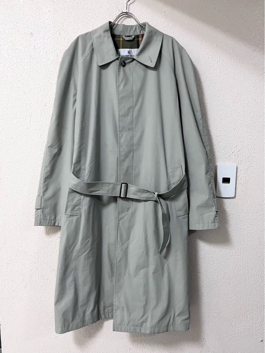 80s 90s cerruti ステンカラーコート コットン イタリア製 80s 90s cerruti ステンカラーコート コットン イタリア製