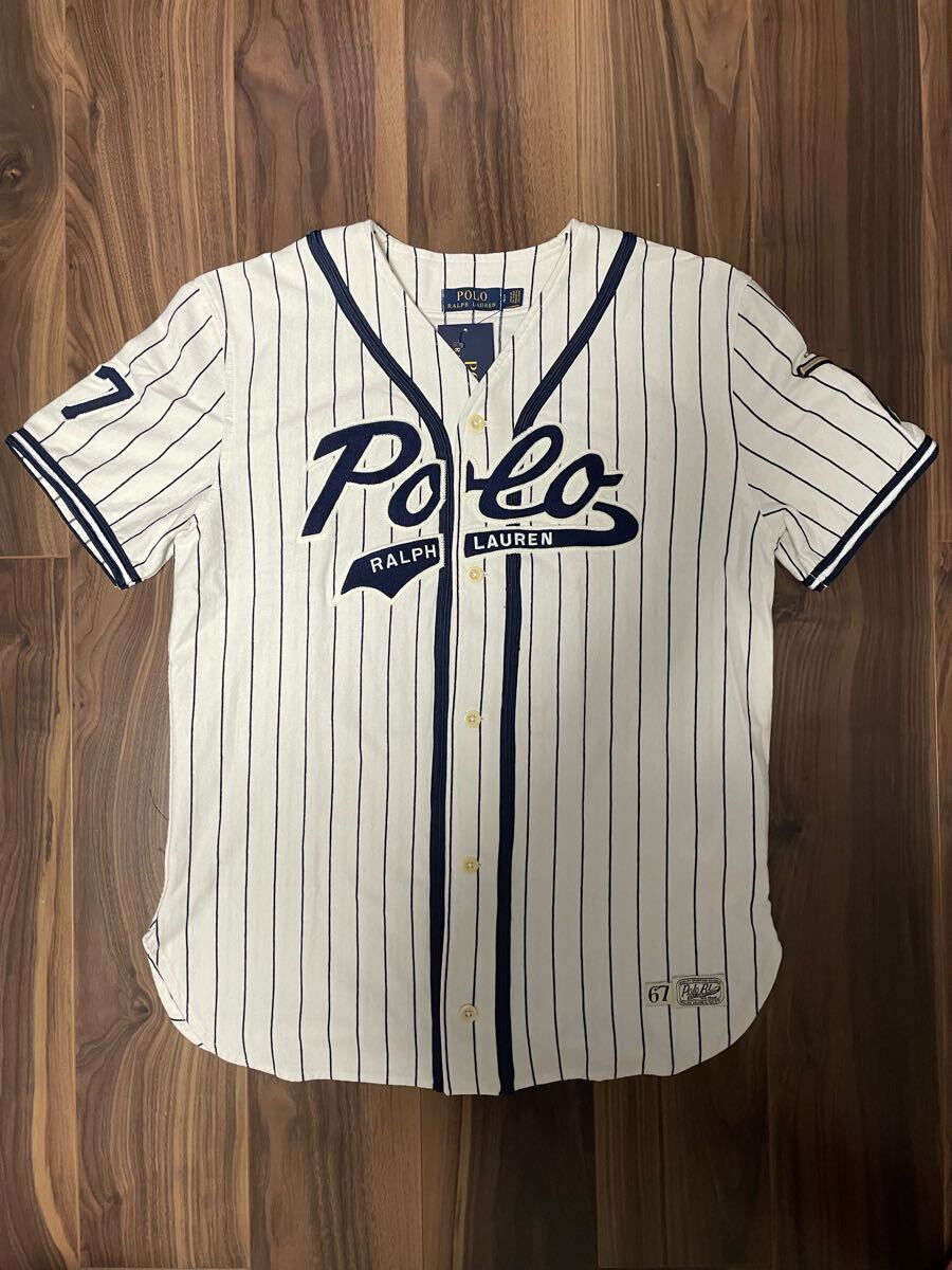 Yahoo!オークション -「ralphlauren ベースボール シャツ」の