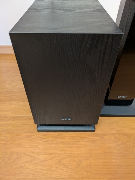 ☆送料無料☆DENON DSW-37K デノン サブウーファー