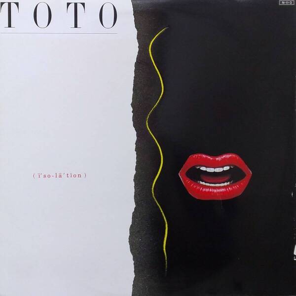 匿名・送料無料! TOTO/トト LPレコード「アイソレーション/Isolation」