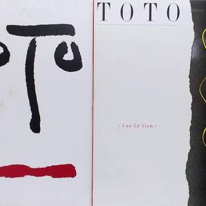匿名・送料無料! TOTO/トト LPレコード セット「ターン・バック/Turn Back」「アイソレーション/Isolation」