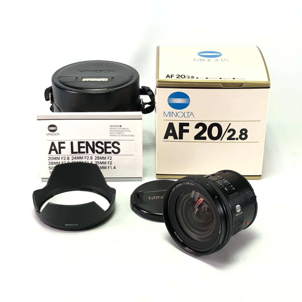 Yahoo!オークション -「minolta 20mm f2.8」の落札相場・落札価格 Yahoo!オークション -「minolta 20mm f2.8」の落札相場・落札価格