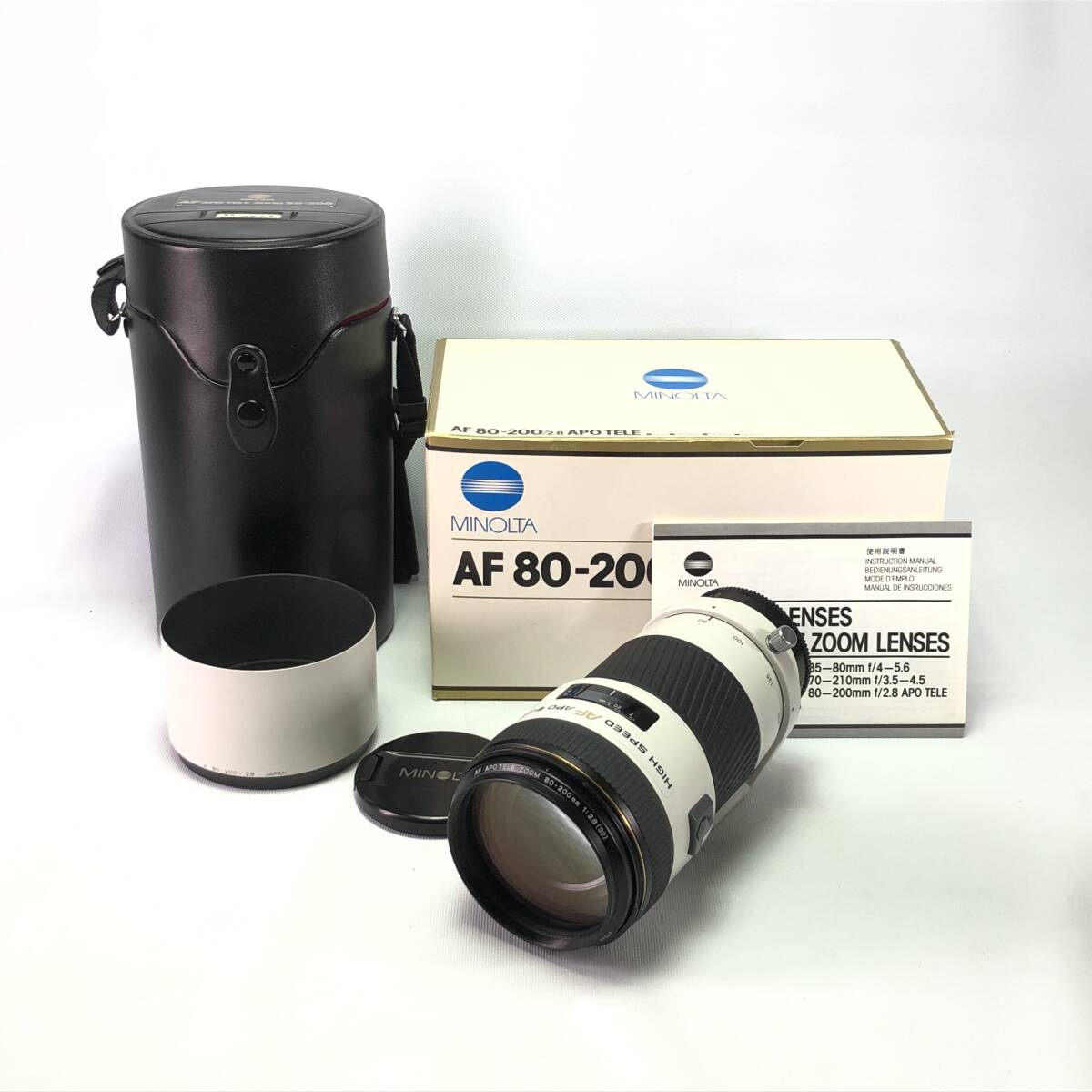 Yahoo!オークション -「ミノルタ 80-200mm f2.8」の落札相場 Yahoo!オークション -「ミノルタ 80-200mm f2.8」の落札相場