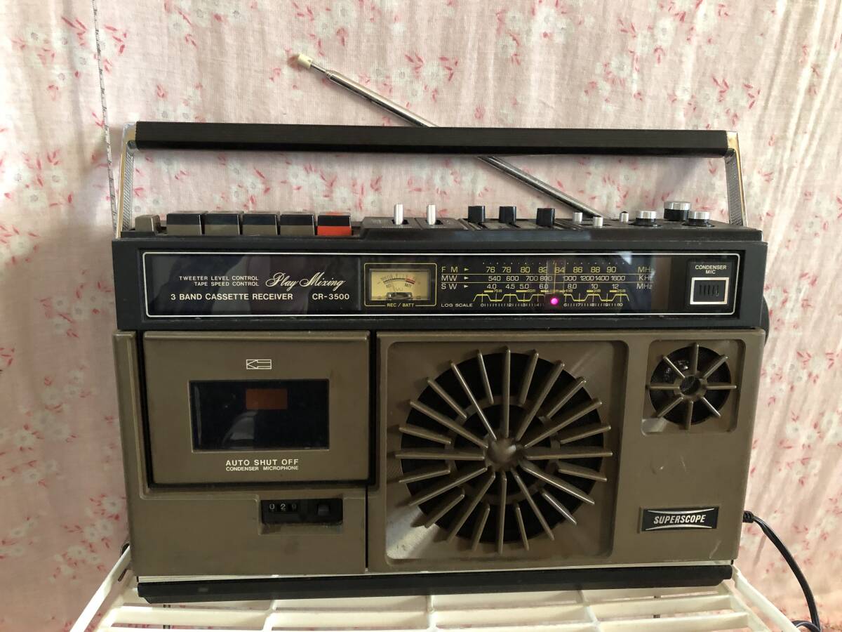 Yahoo!オークション -「marantz」(ラジカセ) (カセットデッキ)の Yahoo!オークション -「marantz」(ラジカセ) (カセットデッキ)の