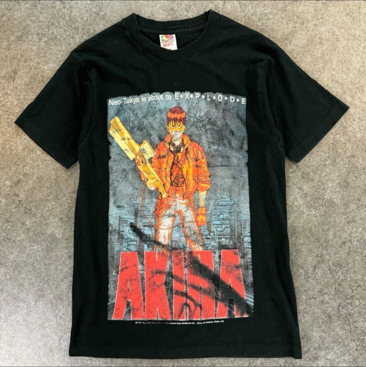 Yahoo!オークション -「akira tシャツ ビンテージ」(Mサイズ Yahoo!オークション -「akira tシャツ ビンテージ」(Mサイズ