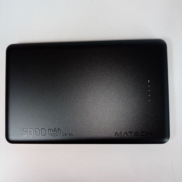 MATECH MagOn 5000 モバイルバッテリー 0131-10