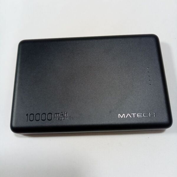 MATECH MagOn 10000 モバイルバッテリー 0131-16