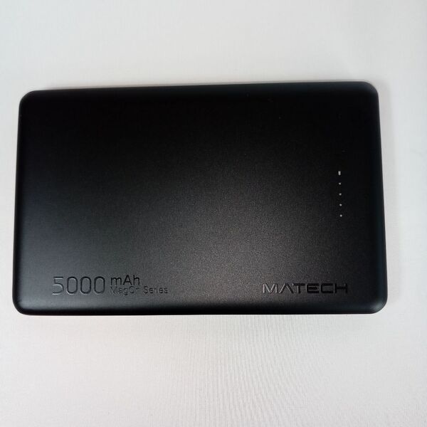 MATECH MagOn 5000 モバイルバッテリー 0131-17