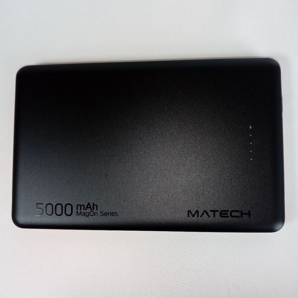 MATECH MagOn 5000 モバイルバッテリー 0131-18