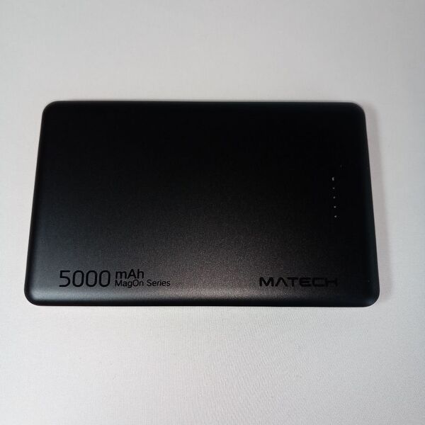 MATECH MagOn 5000 モバイルバッテリー 0131-19