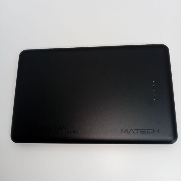 MATECH MagOn 5000 モバイルバッテリー 0131-22