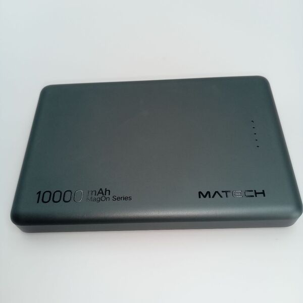 MATECH MagOn 10000 モバイルバッテリー 0131-23