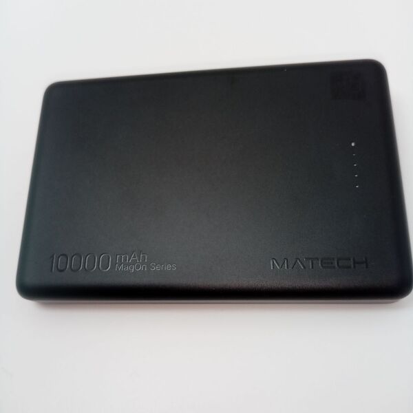 MATECH MagOn 10000 モバイルバッテリー 0131-28