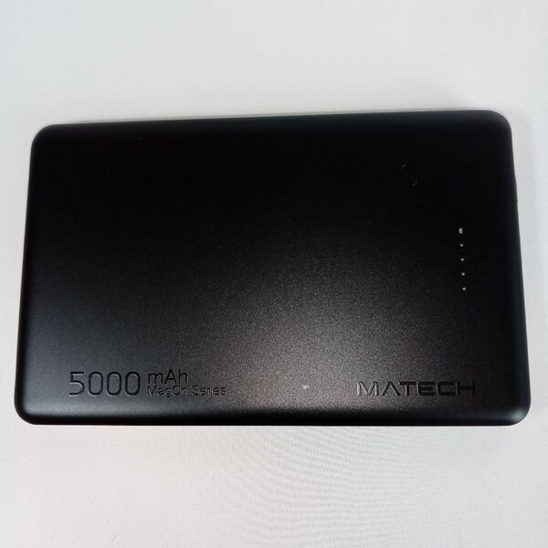 MATECH MagOn 5000 モバイルバッテリー 0131-32