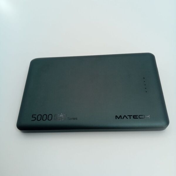 MATECH MagOn 5000 モバイルバッテリー 0131-33