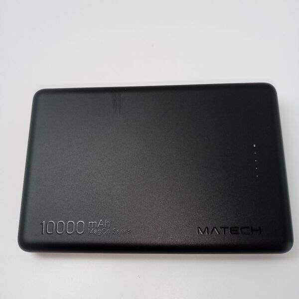 MATECH MagOn 10000 モバイルバッテリー 0131-35