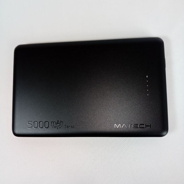 MATECH MagOn 5000 モバイルバッテリー 0131-36