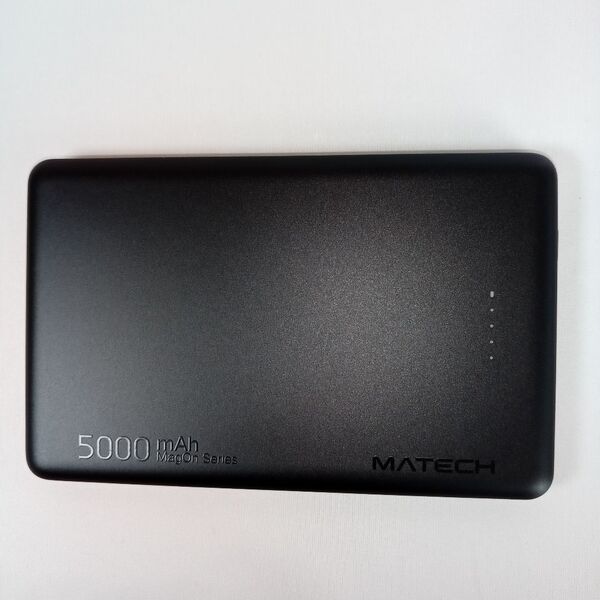 MATECH MagOn 5000 モバイルバッテリー 0131-40