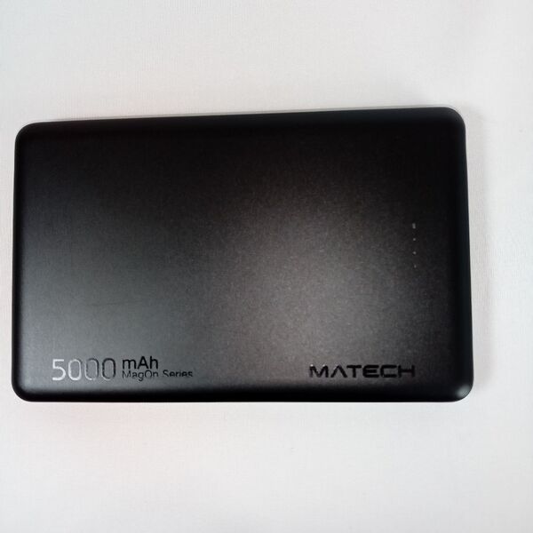 MATECH MagOn 5000 モバイルバッテリー 0131-42