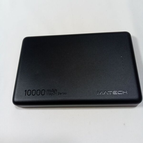 MATECH MagOn 10000 モバイルバッテリー 0131-43