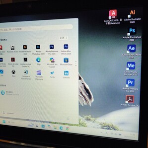 東芝ノートcore i5 Windows11 office Adobe illustrator Photoshop acrobat Autocad2023 SSD 内蔵カメラ セットアップ済ですぐに使えます!
