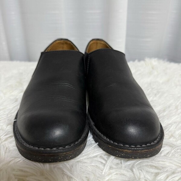 送料無料 danner ダナー CARMAN カーマン ショートスリッポン 黒 black ブラック 25cmくらい
