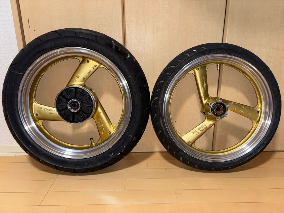 Yahoo!オークション -「xjr 400 ホイール」(セット) (ヤマハ用 Yahoo!オークション -「xjr 400 ホイール」(セット) (ヤマハ用