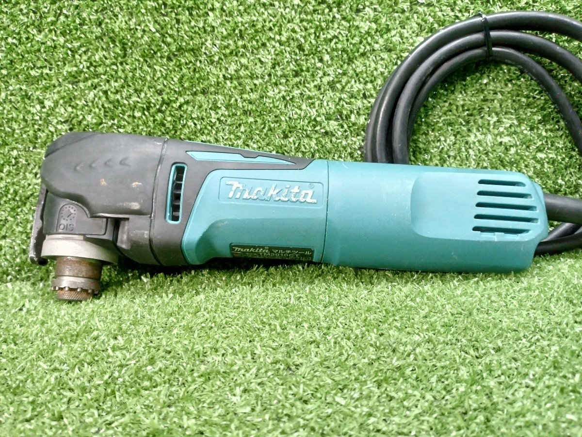 中古品 makita マキタ マルチツール TM3010CT 本体のみ 切断 剥離 研削 ②