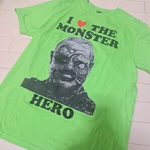 新品 トロマ・悪魔の毒々モンスター アイ・ラヴ・ザ・モンスターTシャツ Ver.2: US Mサイズ 限定品