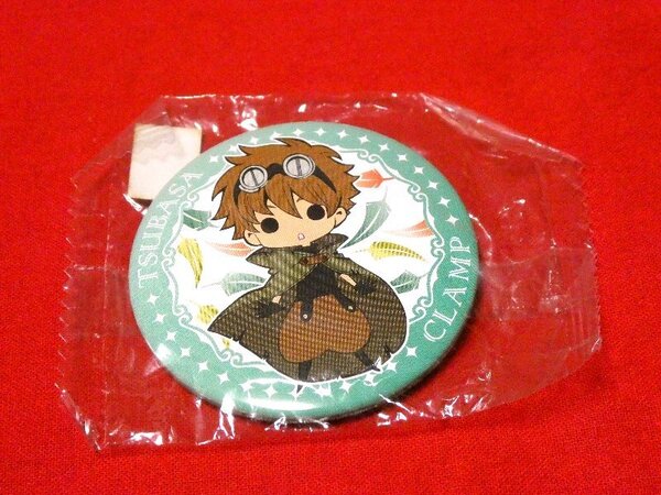 未開封 ツバサクロニクル Tsubasa: RESERVoir CHRoNiCLE CLAMP 缶バッジ シャオラン 小狼