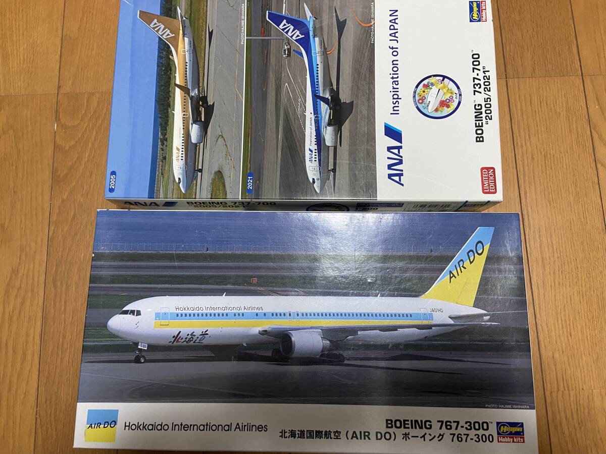 Yahoo!オークション -「エアドゥ 737 700」(航空機) (プラモデル Yahoo!オークション -「エアドゥ 737 700」(航空機) (プラモデル