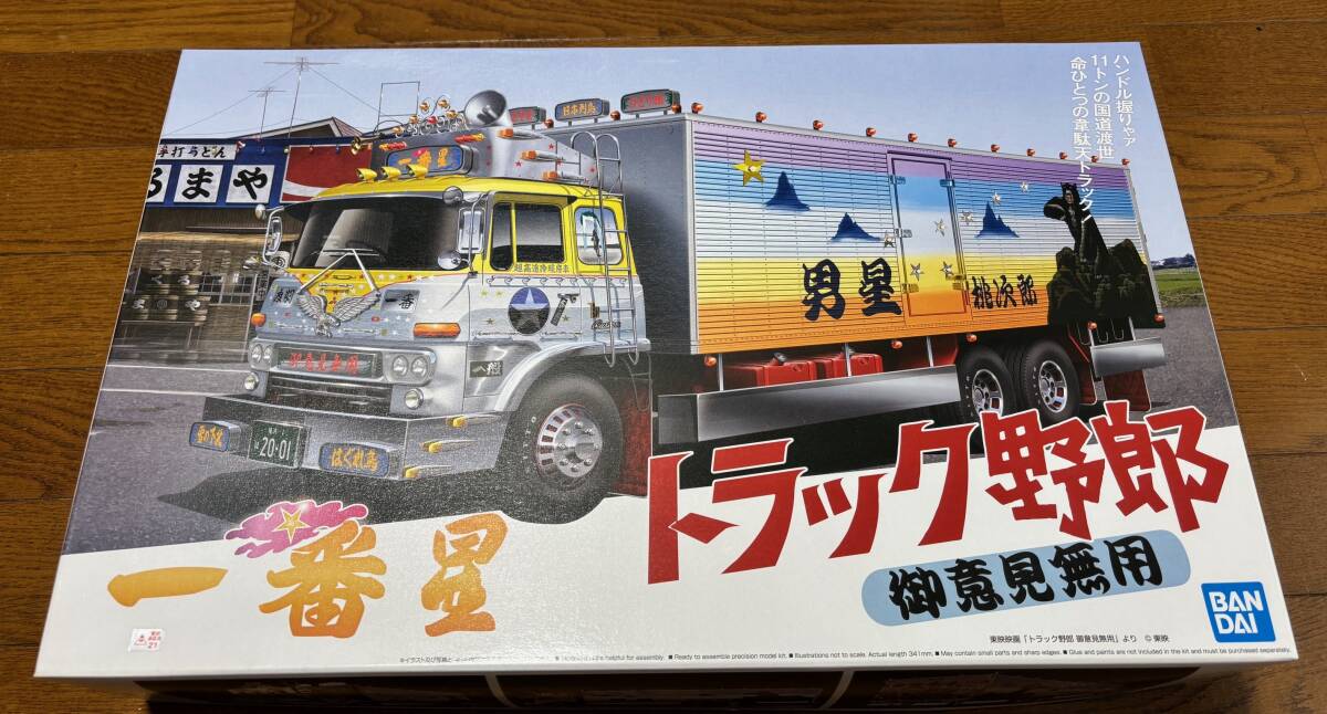 Yahoo!オークション -「トラック野郎 御意見無用」(プラモデル Yahoo!オークション -「トラック野郎 御意見無用」(プラモデル