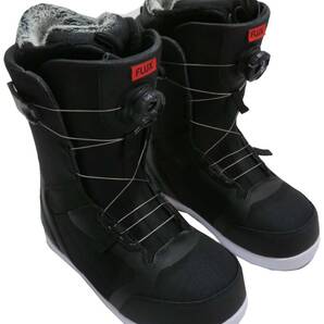 FLUX スノーボード ブーツ FL BOA x23FBB BLACK/WHITE 2024-25 今期モデル/27.0cm