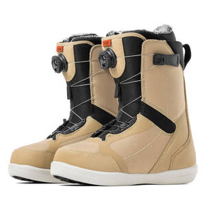 FLUX スノーボード ブーツ FL BOA x24FBT BLACK/TAN 【2024-25 今期モデル】 /24.5cm