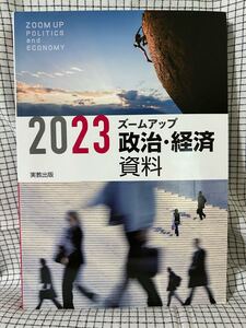 2023 ズームアップ 政治・経済 資料 実教出版 ワークブック 【美品】