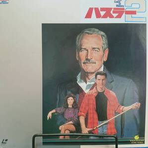 レーザーディスク ハスラー2 the Color of Money ポール・ニューマン トム・クルーズ 日本語字幕 Laser Disc LD
