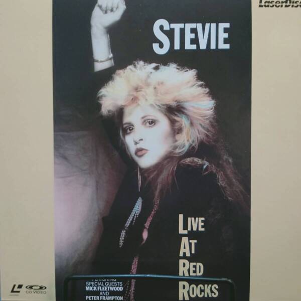 レーザーディスク STEVIE NICKS LIVE AT RED ROCKS スティービー・ニックス SM058-3281 Laser Disk LD