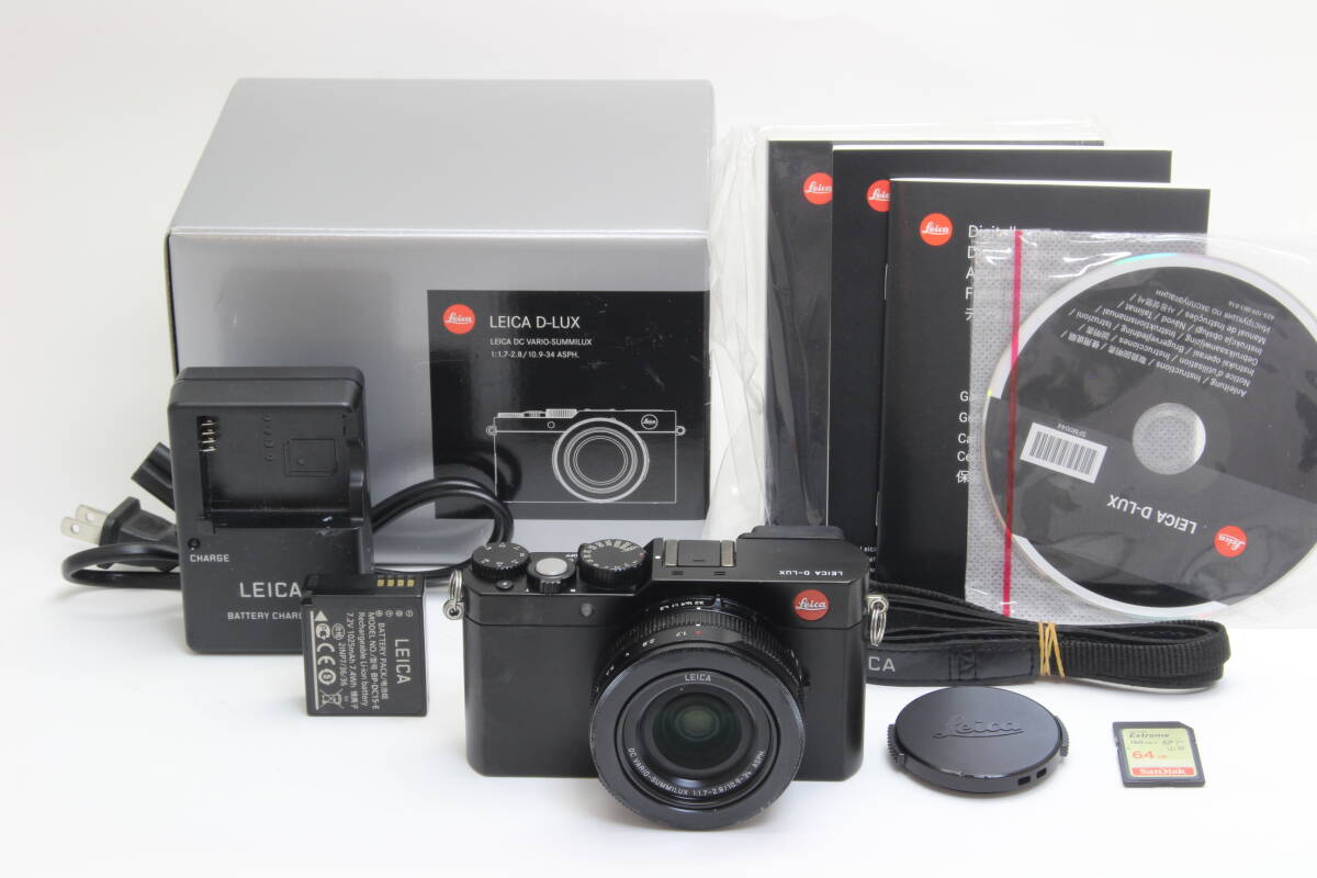 ライカ D-LUX Typ 109 オークション比較 - 価格.com ライカ D-LUX Typ 109 オークション比較 - 価格.com
