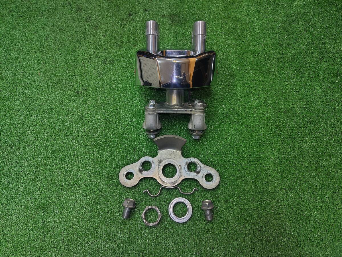 MF02 フュージョン ホンダ 純正バンドル カバー ポストセット