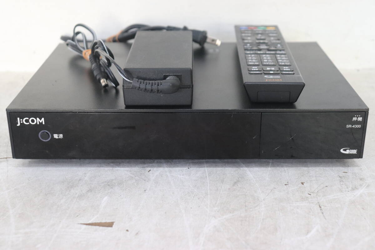 D）美品 HUMAX J:COM SR-4300 チューナー、リモコン D）美品 HUMAX J:COM SR-4300 チューナー - メルカリ