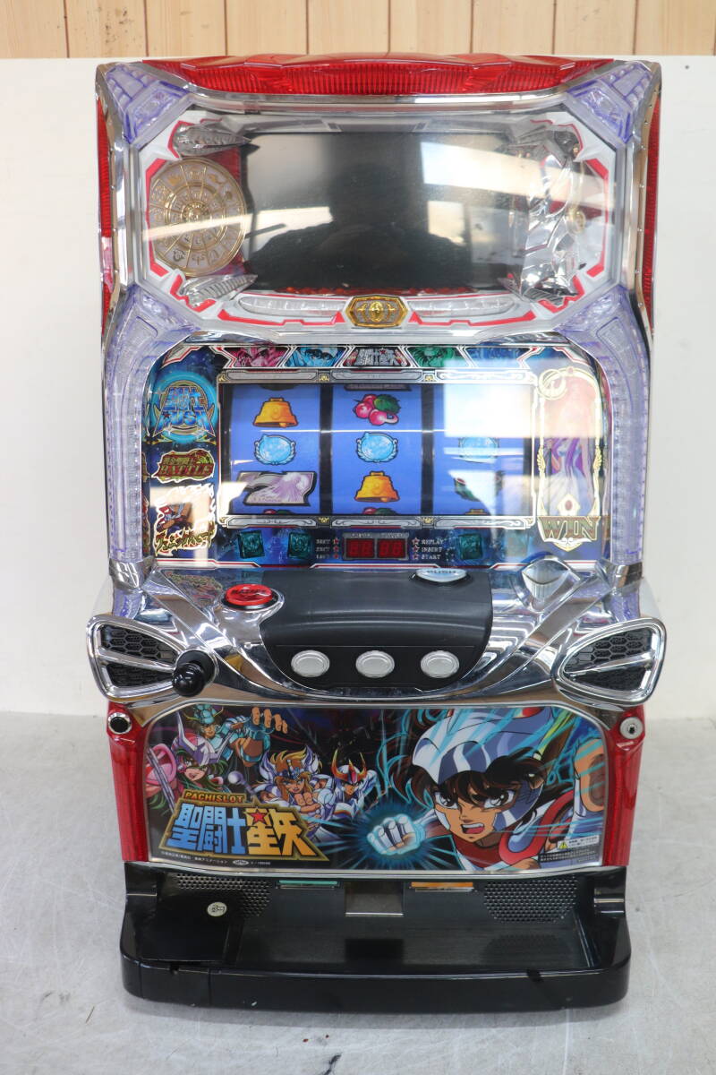 Yahoo!オークション -「聖闘士星矢」(パチスロ実機) (パチンコ Yahoo!オークション -「聖闘士星矢」(パチスロ実機) (パチンコ