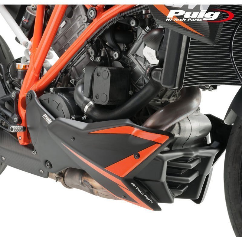 SALE! Puig 21405J エンジンスポイラー KTM 1290 SUPERDUKE GT (21-24)[マットブラック] プーチ