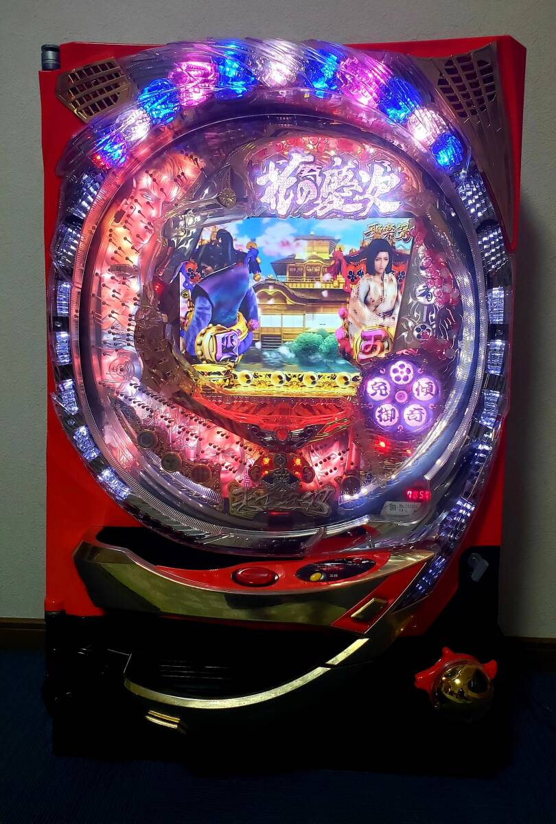 岐阜県岐阜市 引き取り限定 花の慶次 ～愛HーV 卓上 ジャンク
