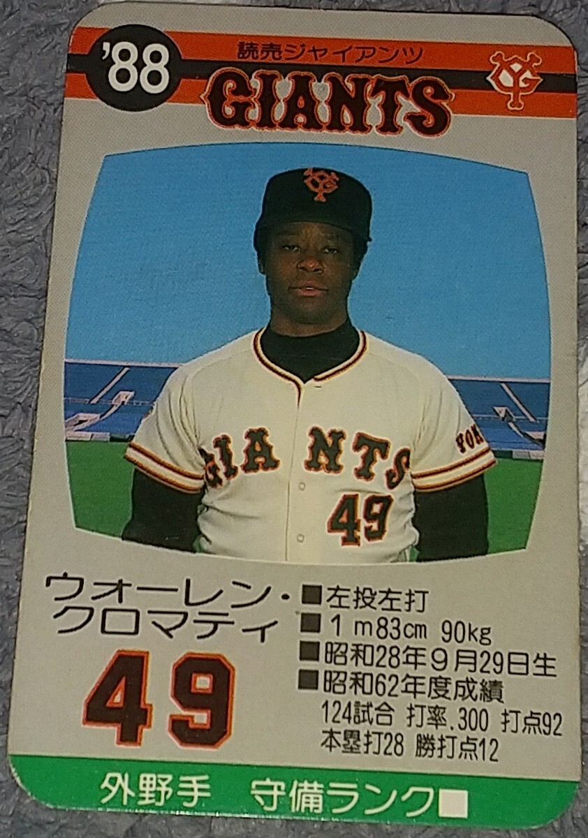 Yahoo!オークション -「プロ野球カード クロマティ」の落札相場 Yahoo!オークション -「プロ野球カード クロマティ」の落札相場