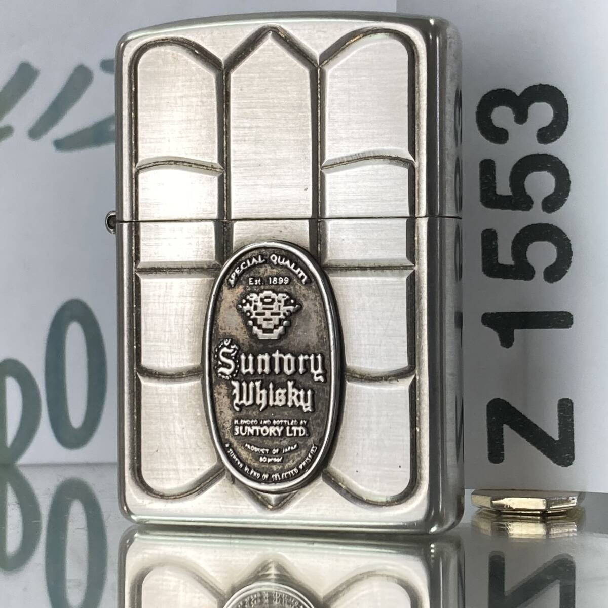 Yahoo!オークション -「サントリー ウイスキー」(Zippo Yahoo!オークション -「サントリー ウイスキー」(Zippo