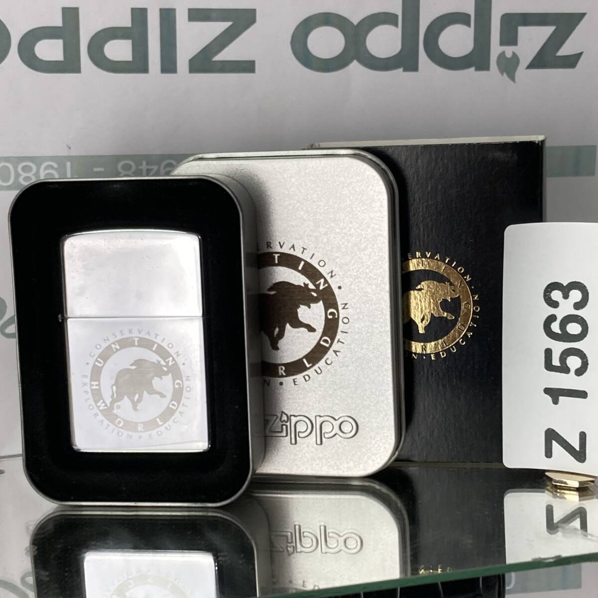 Yahoo!オークション -「ハンティングワールド」(Zippo Yahoo!オークション -「ハンティングワールド」(Zippo