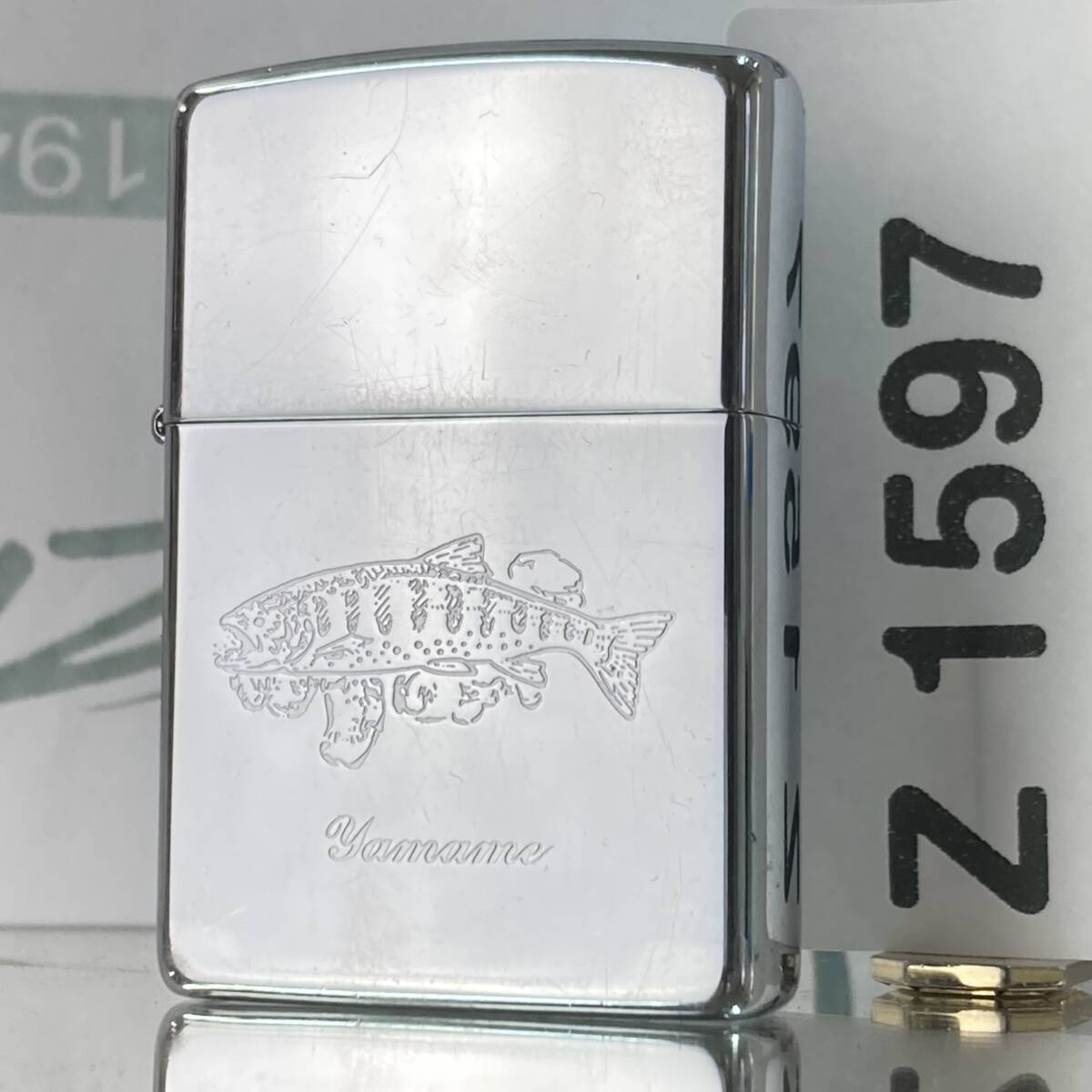 Yahoo!オークション -「zippo ヤマメ」の落札相場・落札価格 Yahoo!オークション -「zippo ヤマメ」の落札相場・落札価格