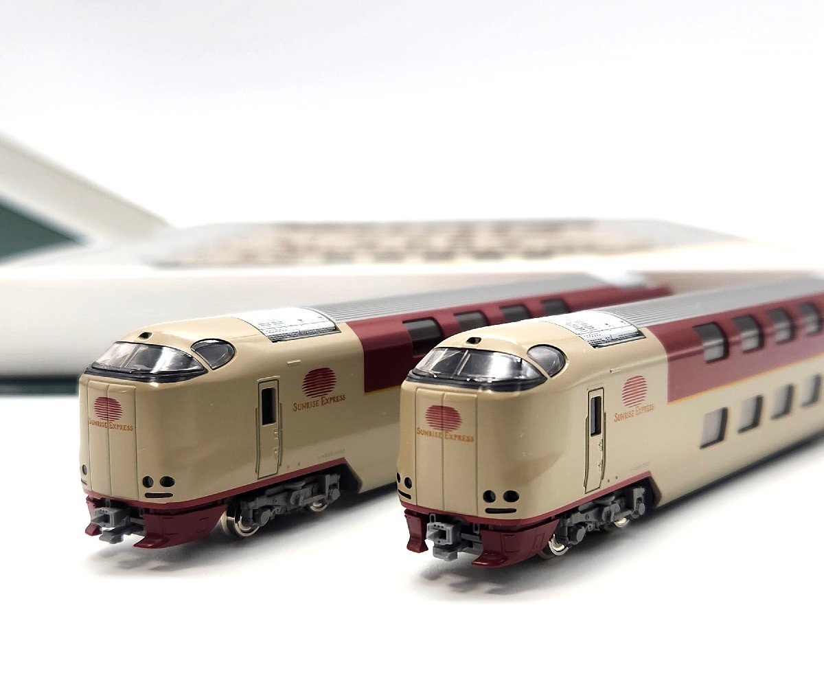 Yahoo!オークション -「サンライズ 瀬戸」(Nゲージ) (鉄道模型 Yahoo!オークション -「サンライズ 瀬戸」(Nゲージ) (鉄道模型