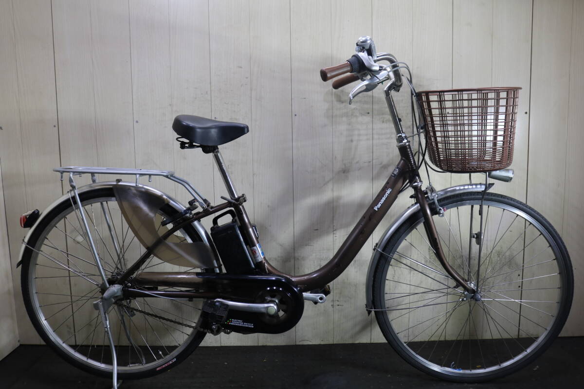 現行美品！パナソニック ビビ・LU BE-ELLU63T リチウム12AH 26